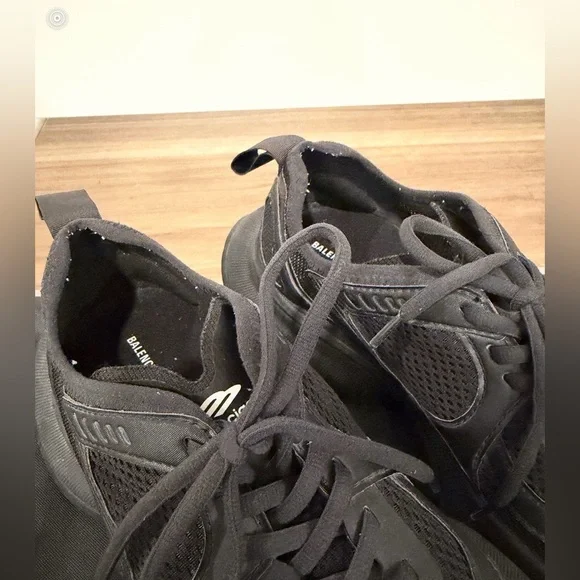 Balenciaga black circuit sneakers - Picture 3 of 7